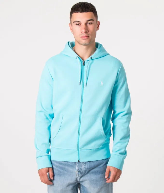 Zip Through Double Knit Hoodie sold by EQVVS