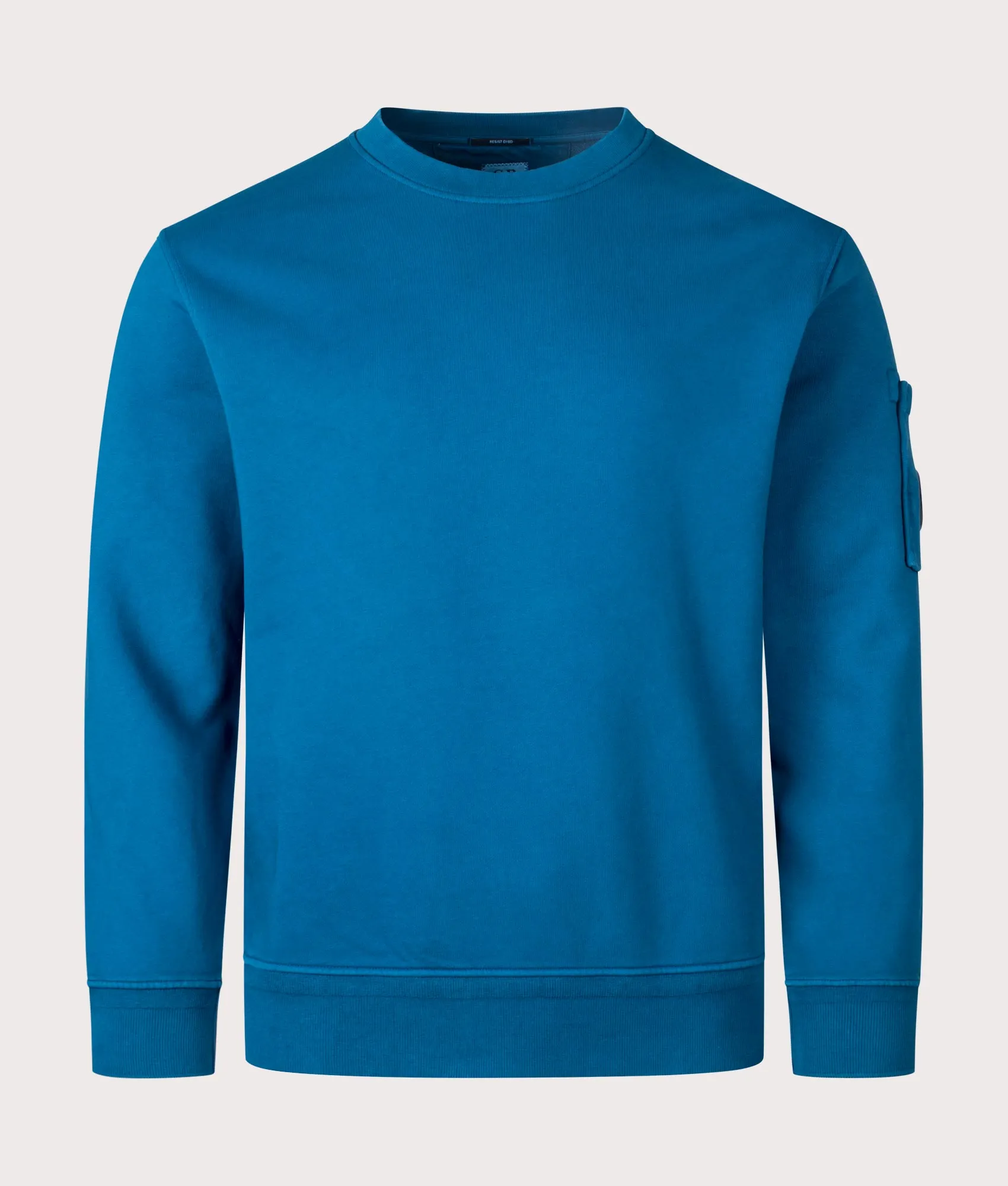 Cotton Diagonal Fleece Lens Sweatshirt sold by EQVVS product image thumbnail 3