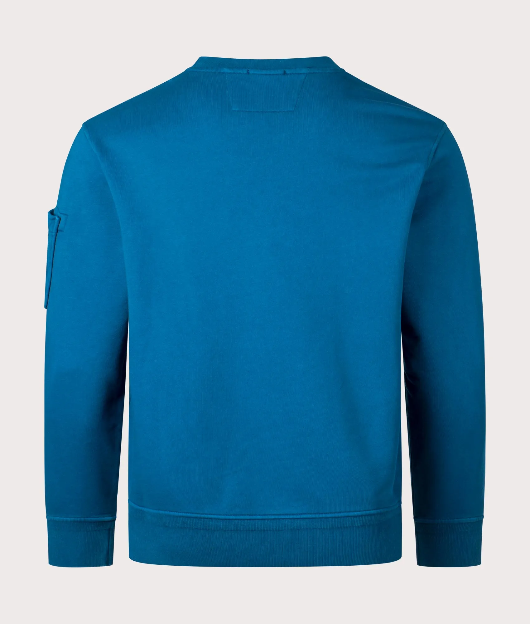 Cotton Diagonal Fleece Lens Sweatshirt sold by EQVVS product image thumbnail 4