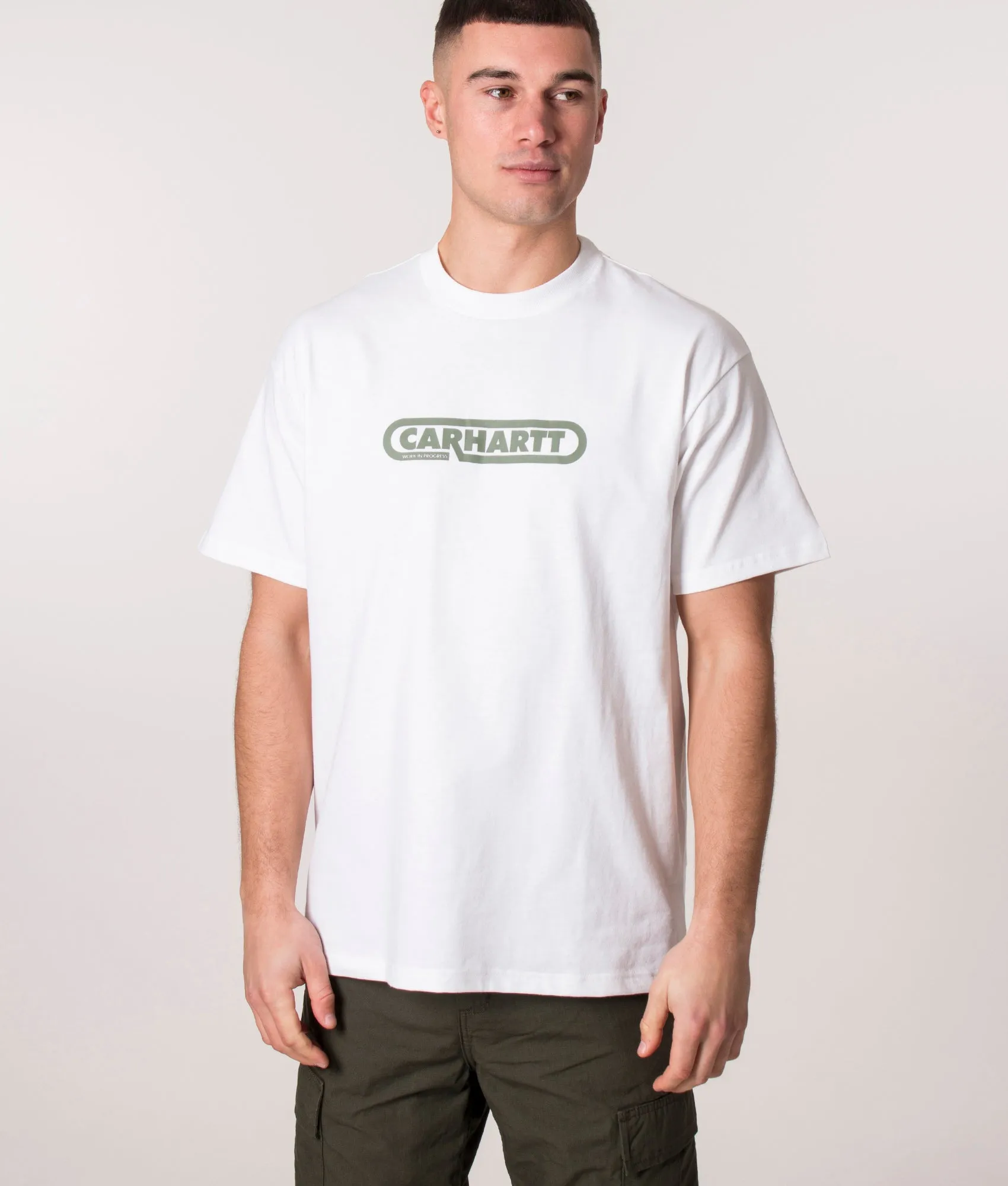 Relaxed Fit Fuse Script T-Shirt sold by EQVVS