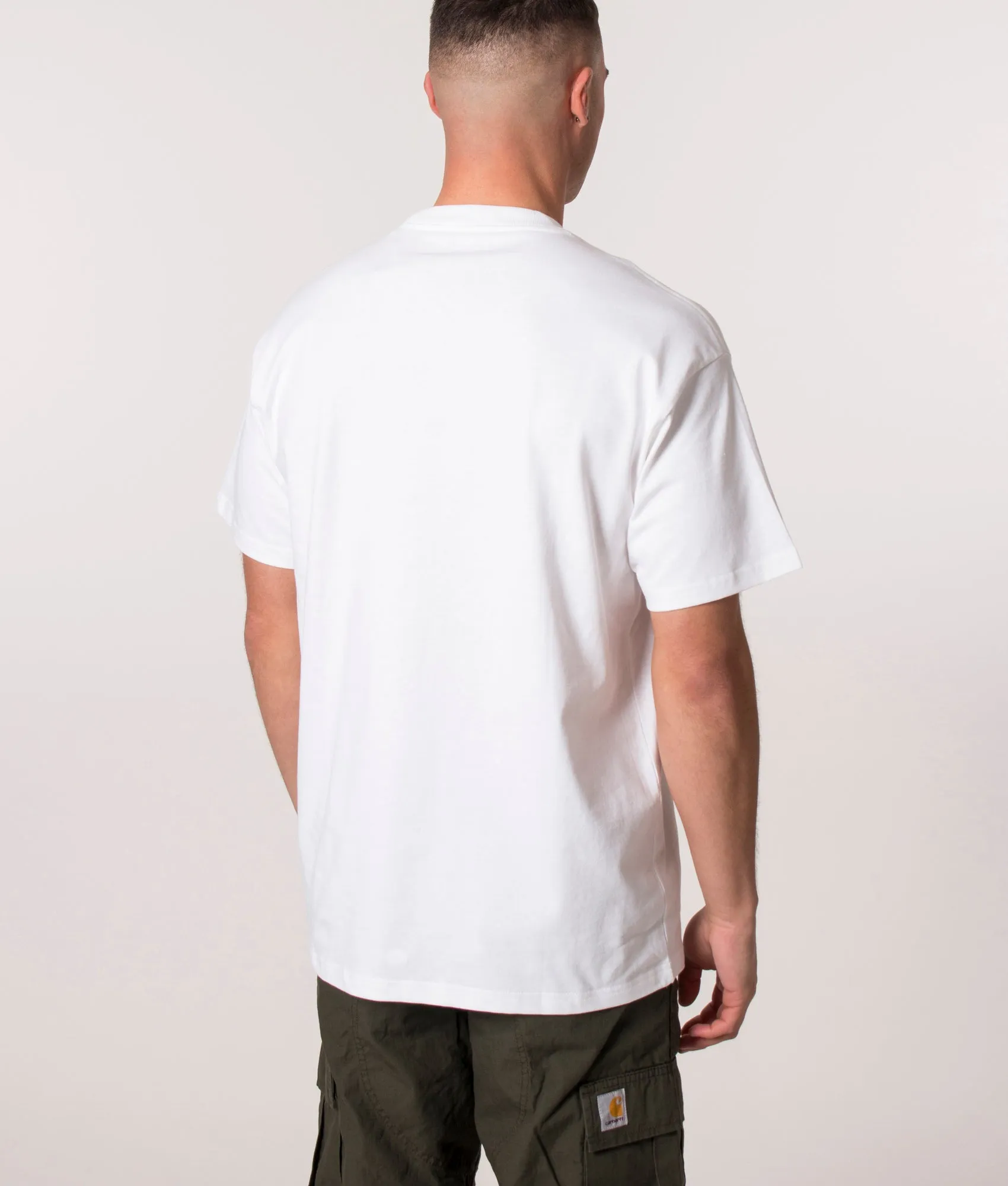Relaxed Fit Fuse Script T-Shirt sold by EQVVS product image thumbnail 3