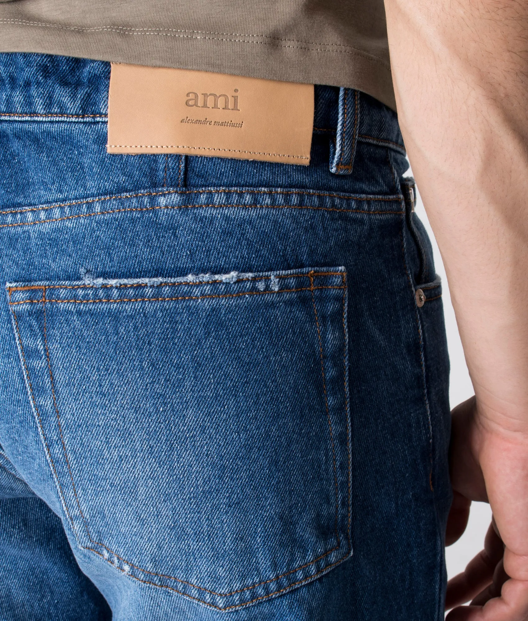 Regular Fit Denim Jeans sold by EQVVS product image thumbnail 2