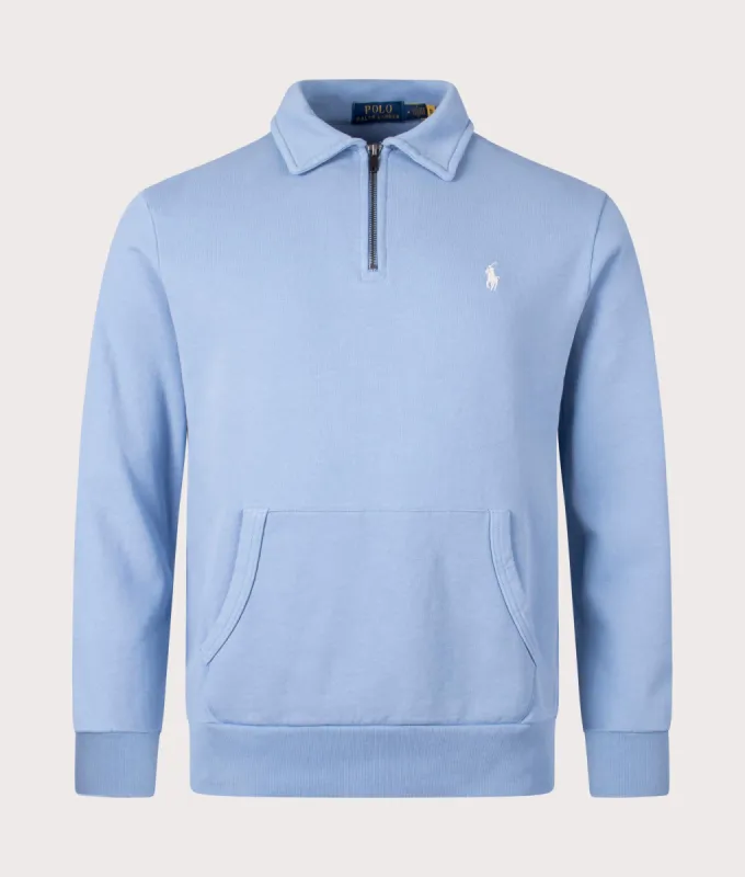 Quarter Zip Sweatshirt sold by EQVVS