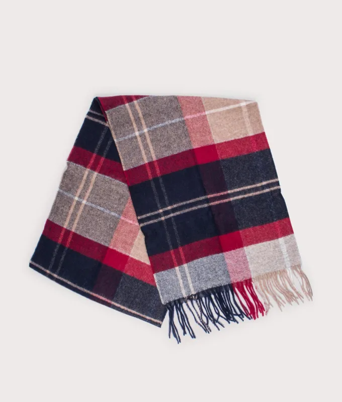 Inverness Tartan Scarf sold by EQVVS