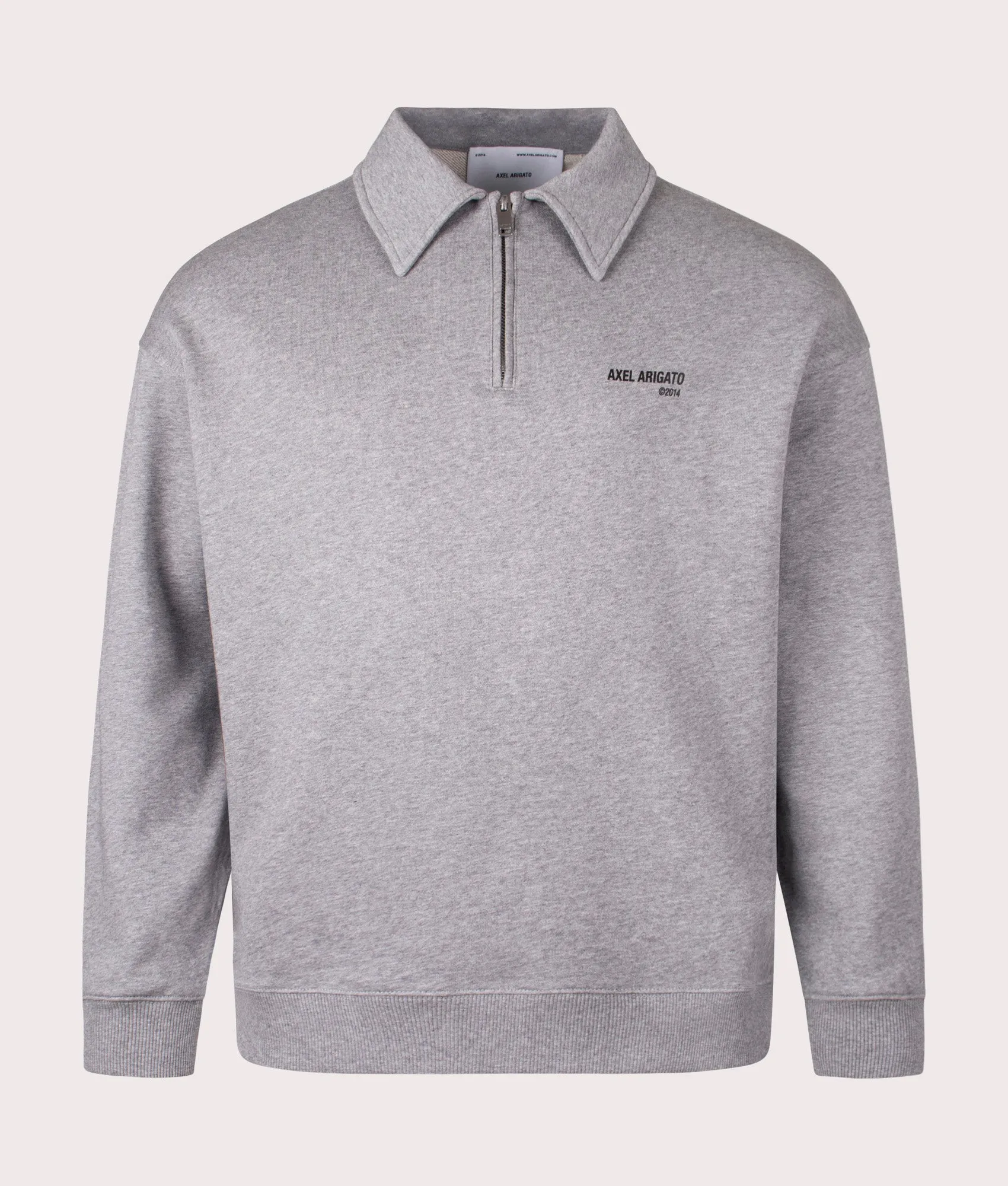 Remi Quarter Zip Sweatshirt sold by EQVVS