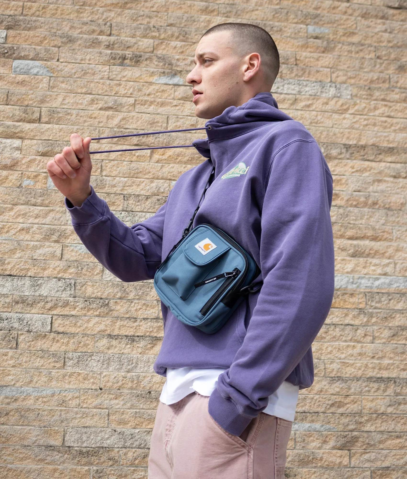 Relaxed Fit Summit Hoodie sold by EQVVS product image thumbnail 2