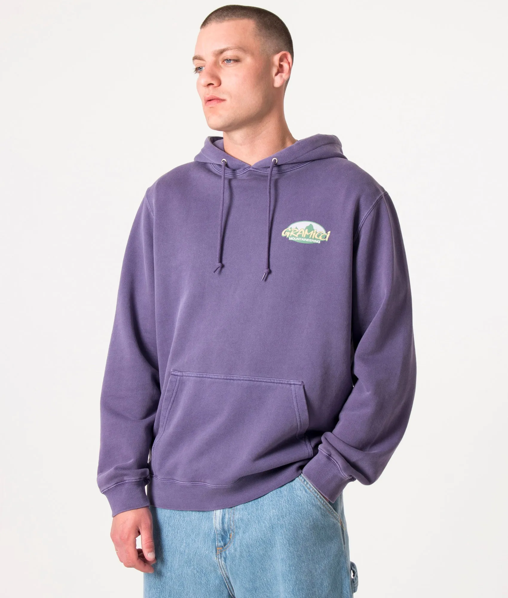 Relaxed Fit Summit Hoodie sold by EQVVS product image thumbnail 3