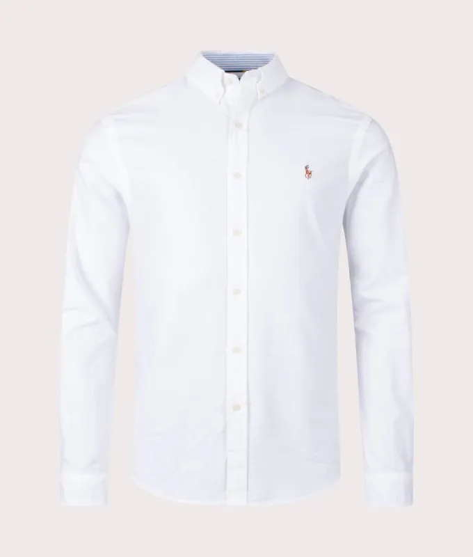 Slim Fit Lightweight Oxford Shirt sold by EQVVS