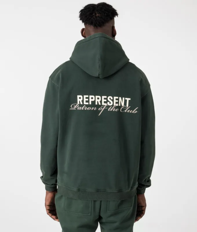 Patron Of The Club Hoodie sold by EQVVS