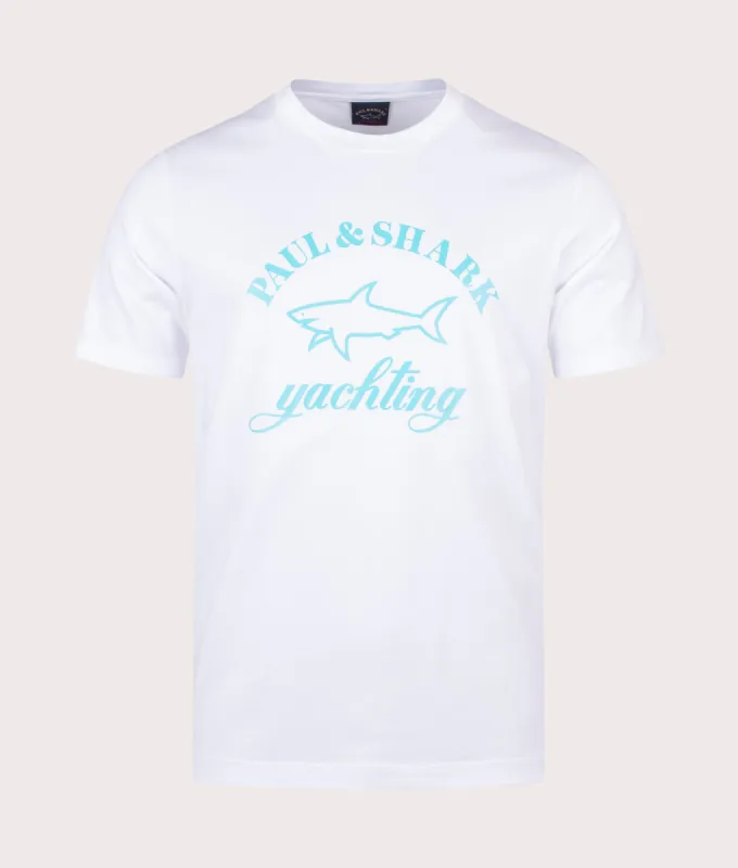 Contrast Printed Logo T-Shirt sold by EQVVS