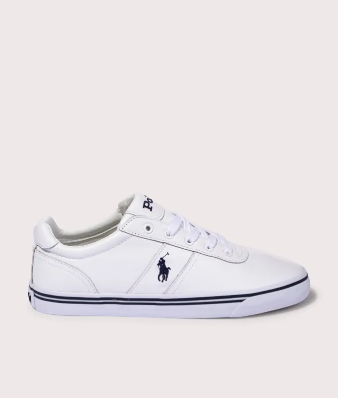 Hanford Leather Sneakers sold by EQVVS