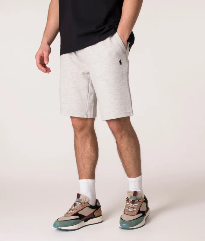 Regular Fit Double Knit Athletic Sweat Shorts made by Polo by Ralph Lauren
