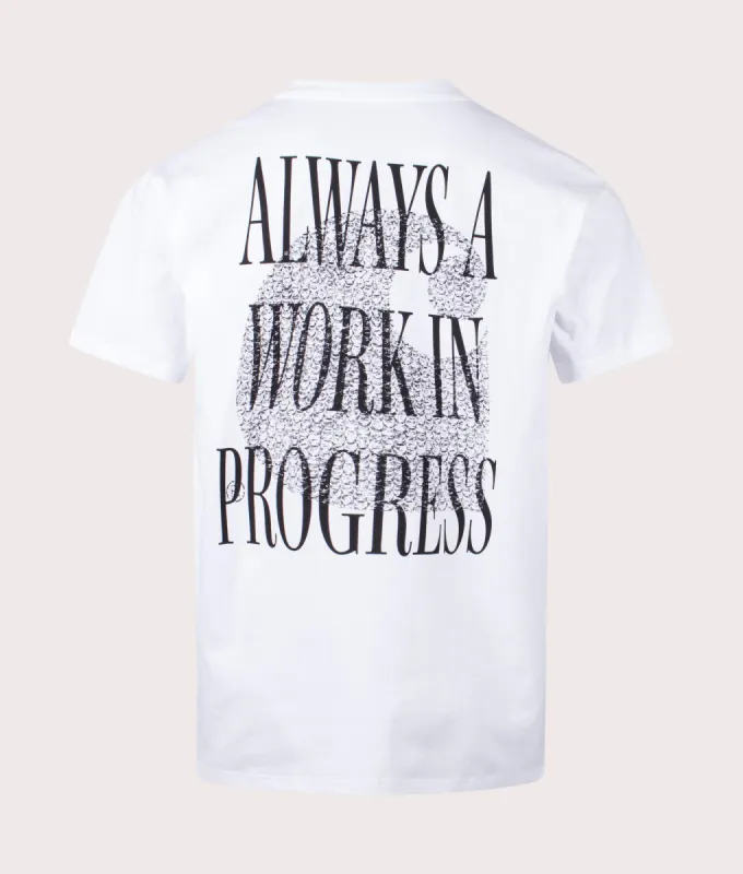 Always a WIP T-Shirt sold by EQVVS