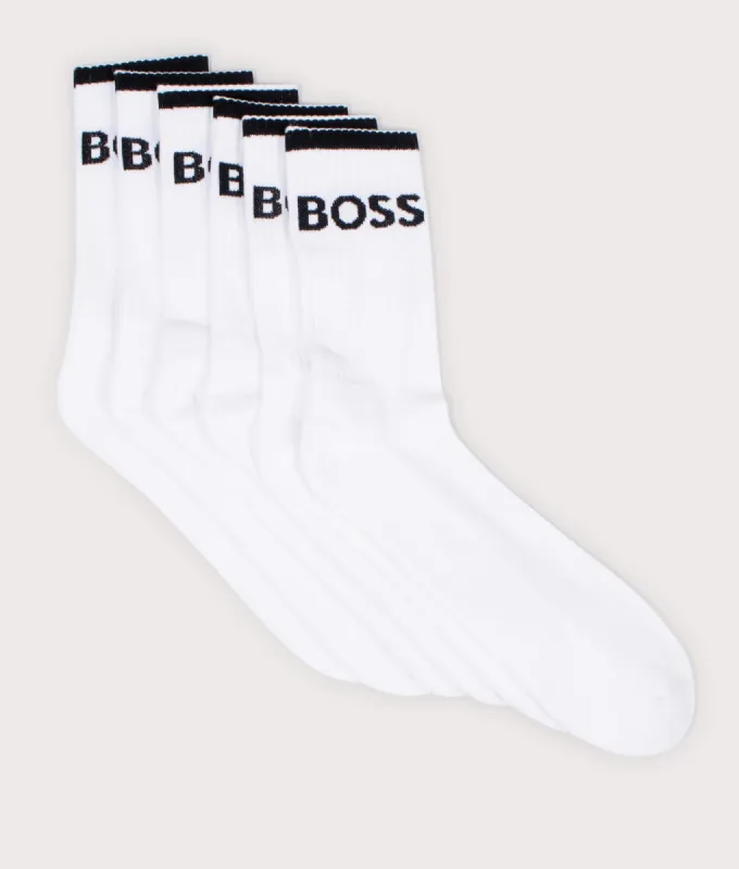 Six Pack of Quarter Length Stripe CC Socks sold by EQVVS