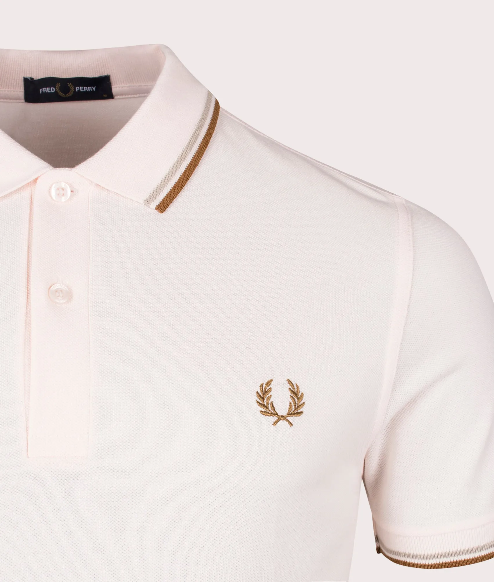 Twin Tipped Fred Perry Polo Shirt sold by EQVVS product image thumbnail 2