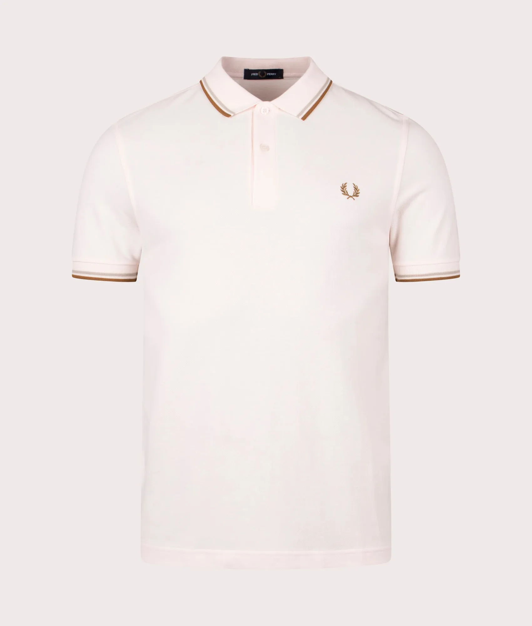 Twin Tipped Fred Perry Polo Shirt sold by EQVVS