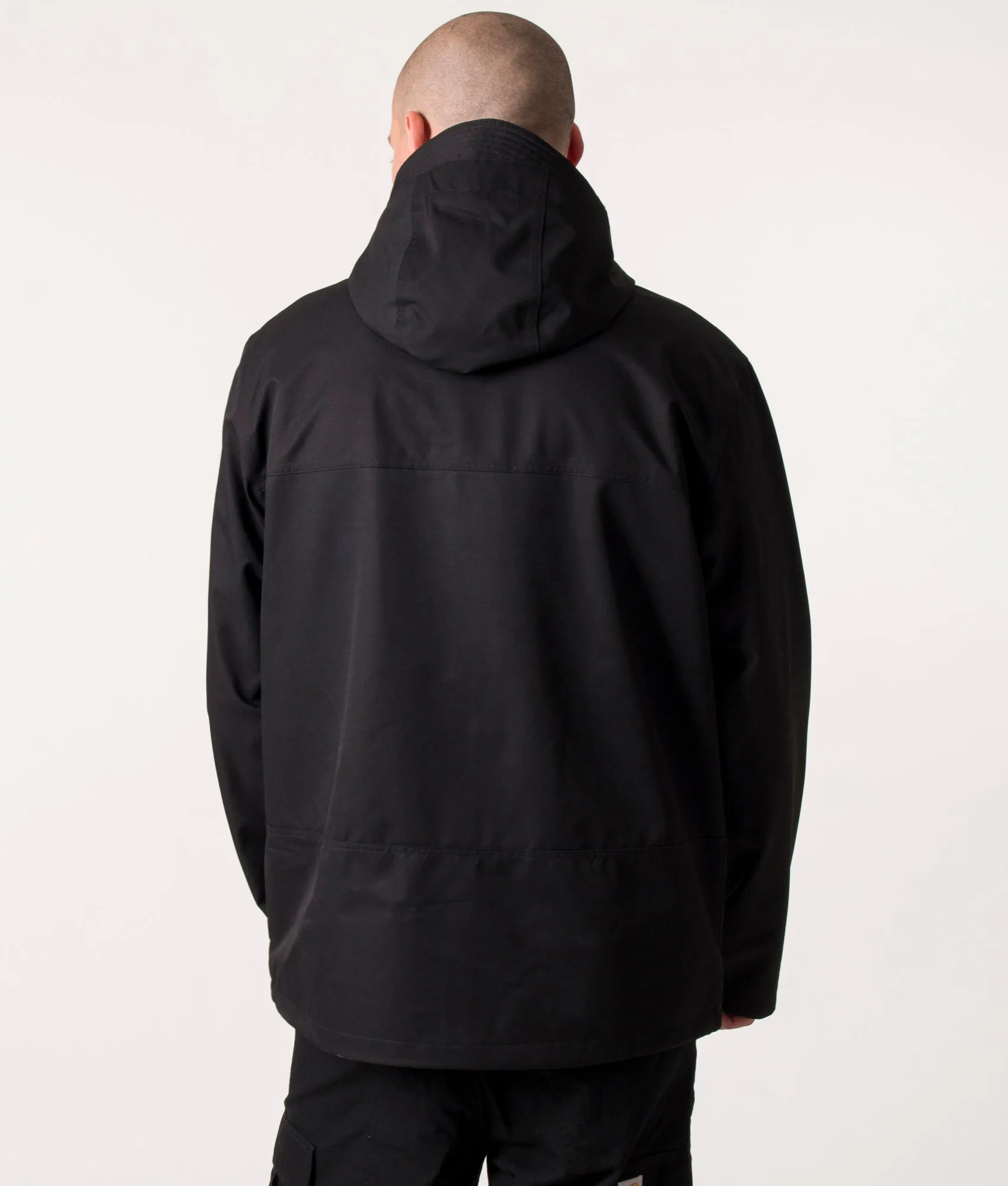 Water-Resistant Hooded Jacket sold by EQVVS product image thumbnail 4