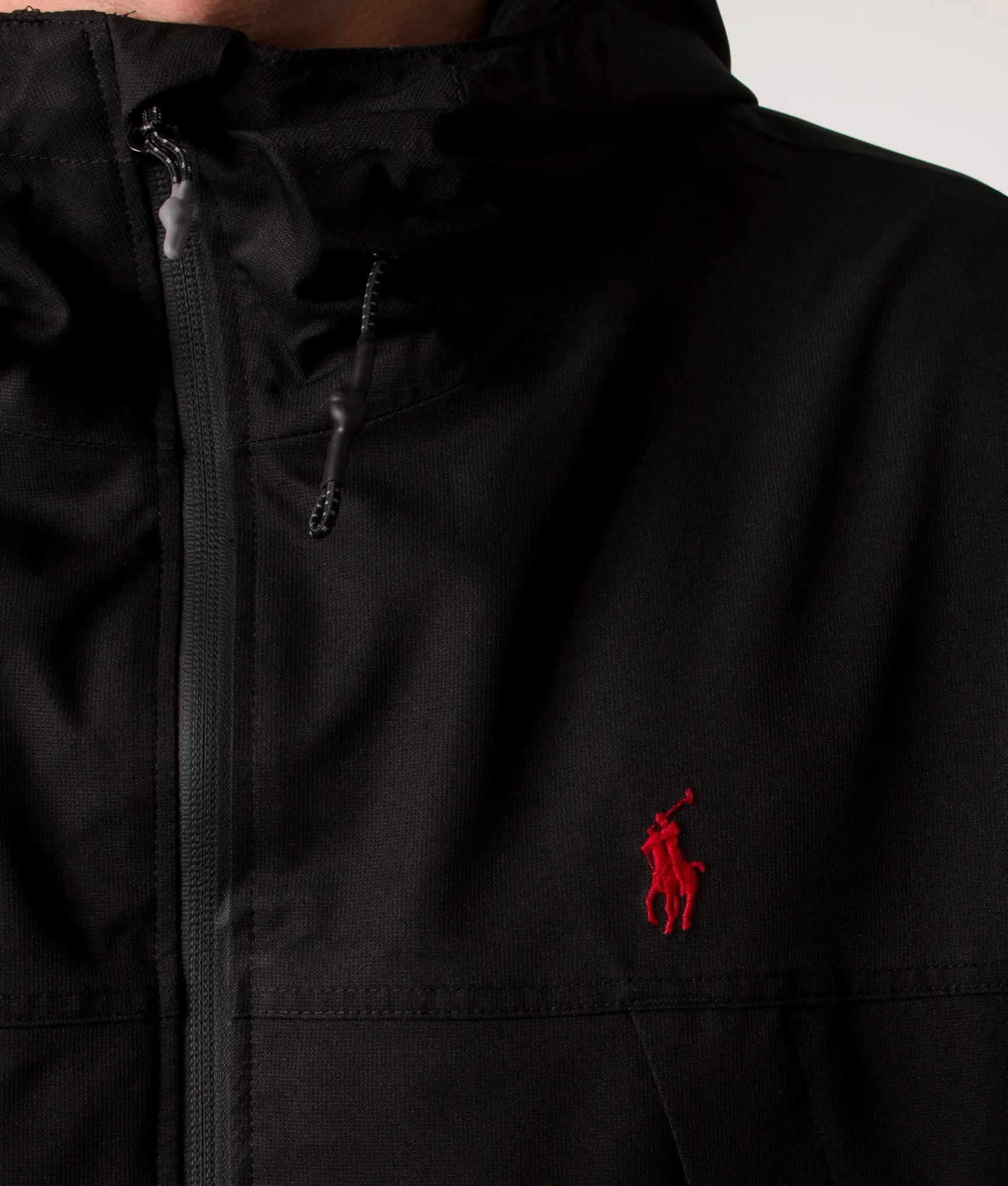 Water-Resistant Hooded Jacket sold by EQVVS product image thumbnail 3