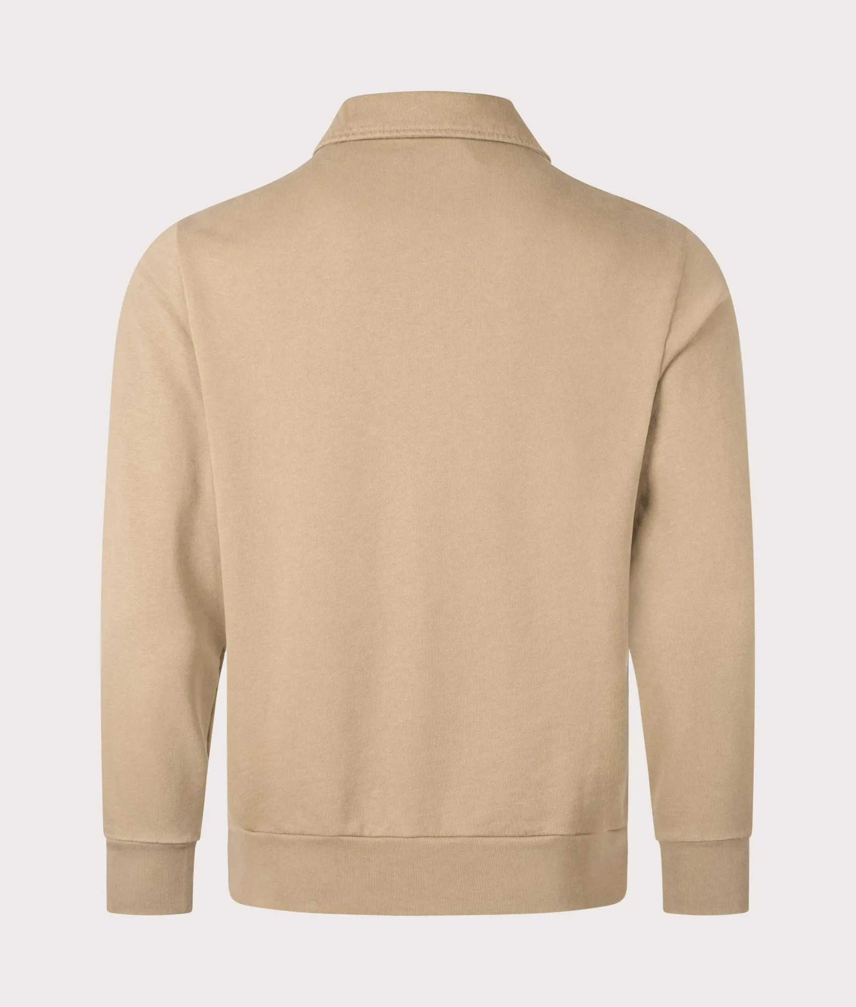 Quarter Zip Loopback Terry Sweatshirt sold by EQVVS product image thumbnail 3