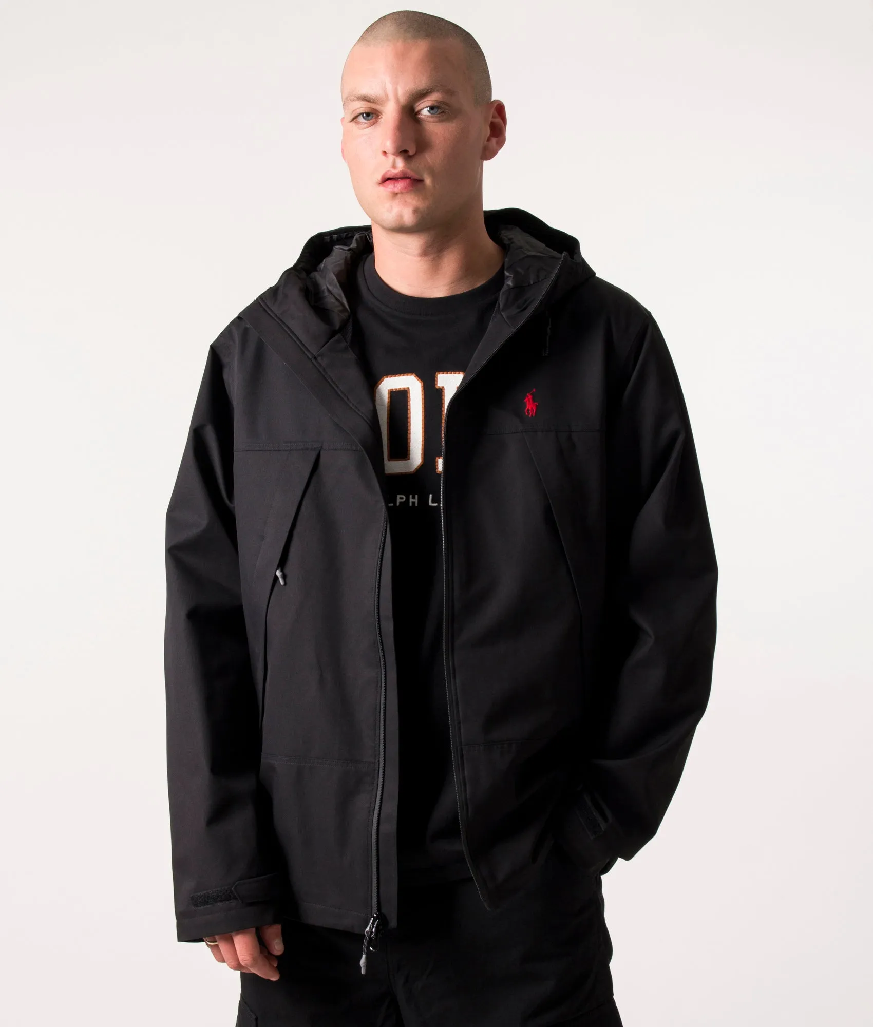 Water-Resistant Hooded Jacket sold by EQVVS product image thumbnail 2