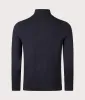 Zebra Badge Quarter Zip Sweatshirt sold by EQVVS