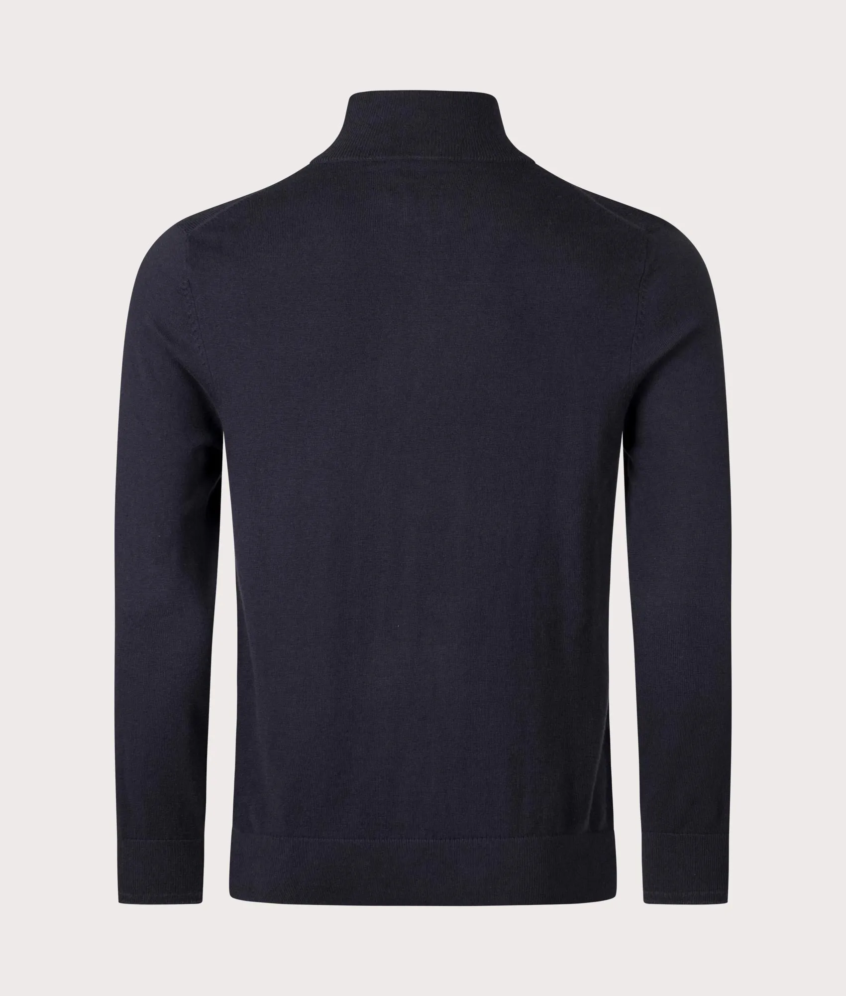 Zebra Badge Quarter Zip Sweatshirt sold by EQVVS product image thumbnail 3