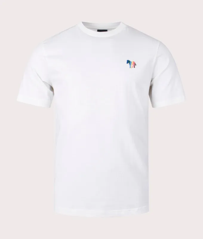 Broad Stripe Zebra Logo T-Shirt sold by EQVVS