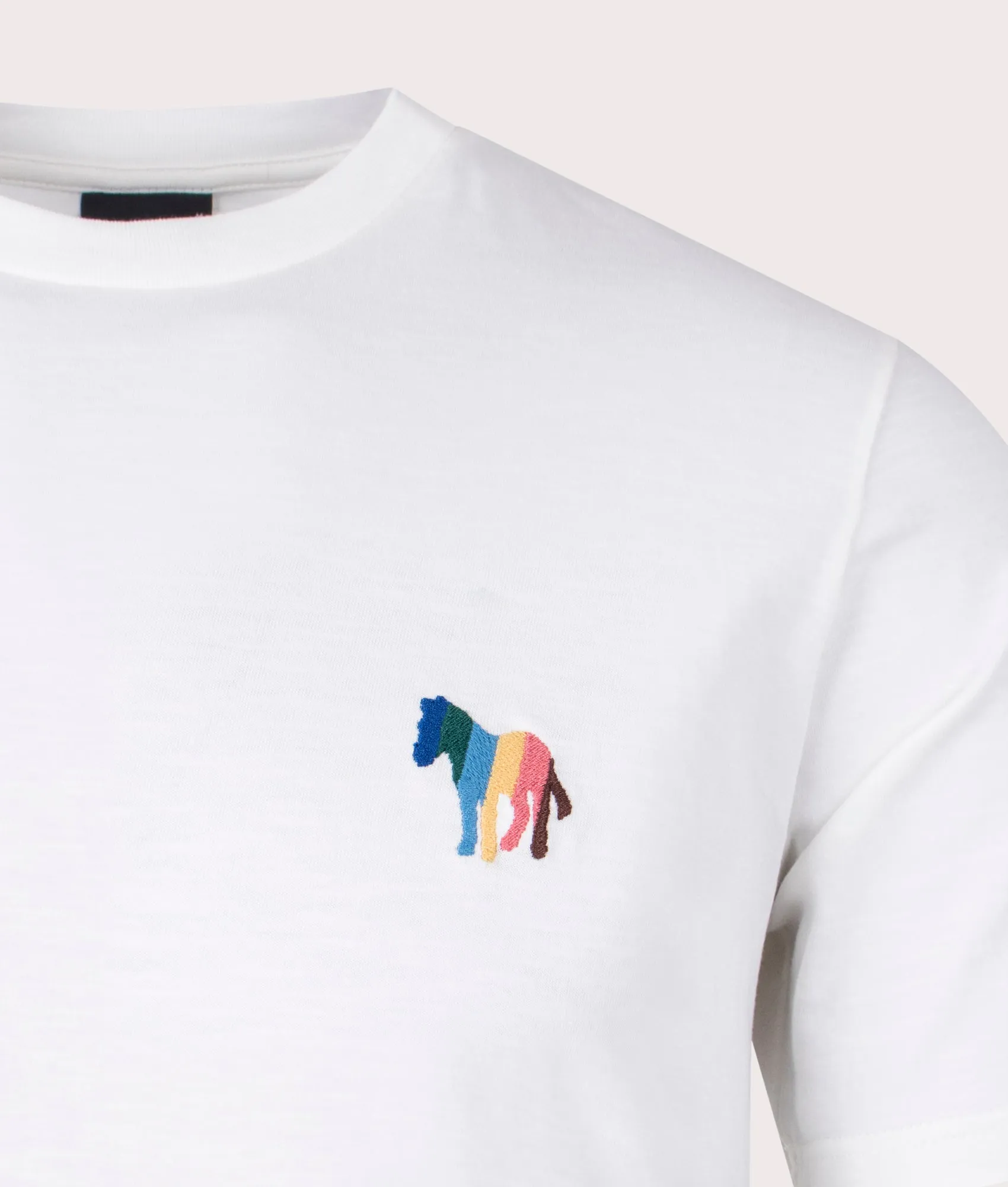 Broad Stripe Zebra Logo T-Shirt sold by EQVVS product image thumbnail 2