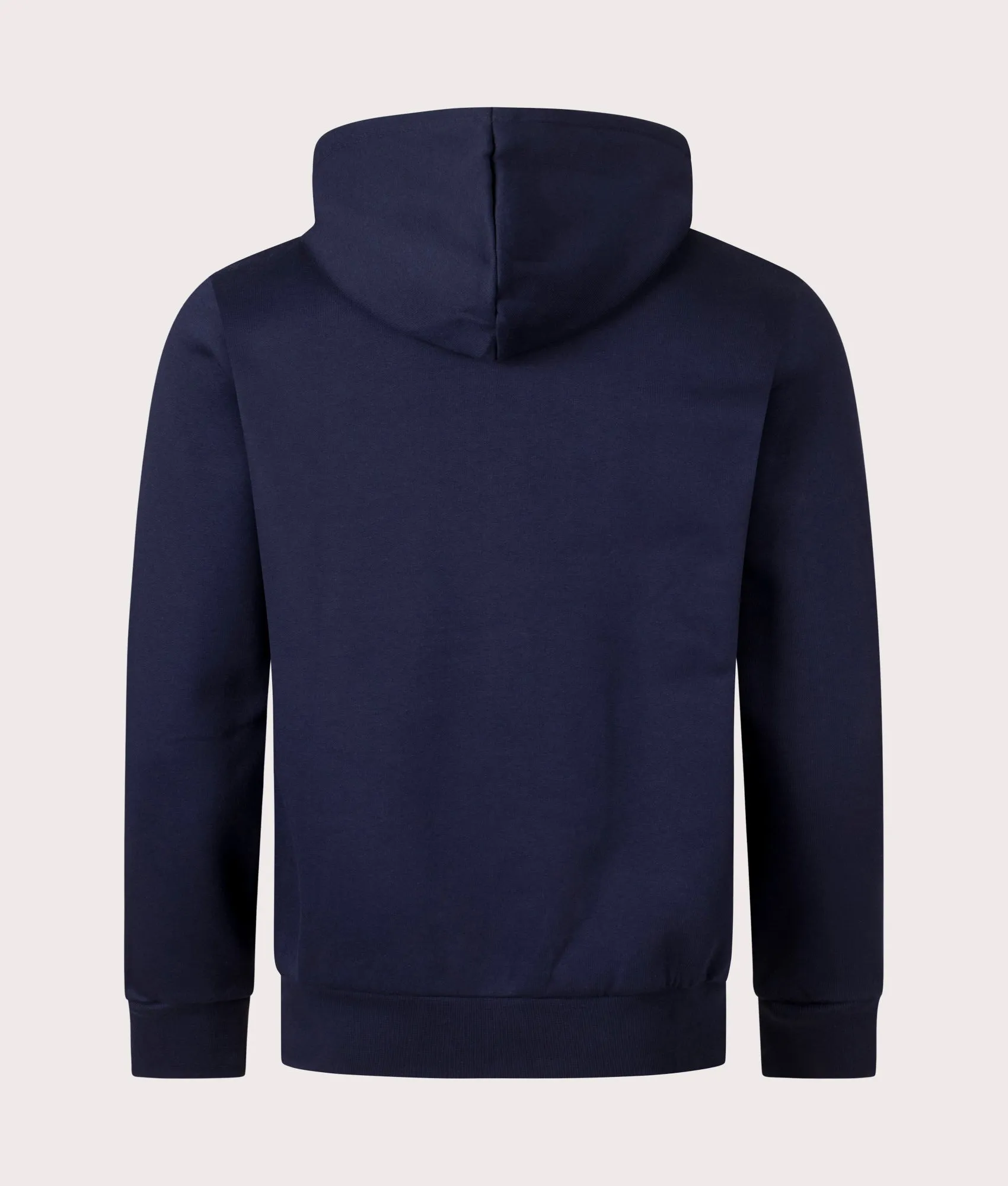 Zip Through Kangaroo Pocket Fleece Hoodie sold by EQVVS product image thumbnail 3