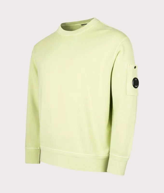 Cotton Diagonal Fleece Lens Sweatshirt sold by EQVVS