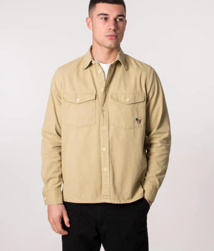 Relaxed Fit Chest Pocket Shirt sold by EQVVS