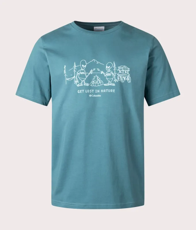 Explorers Canyon T-Shirt sold by EQVVS