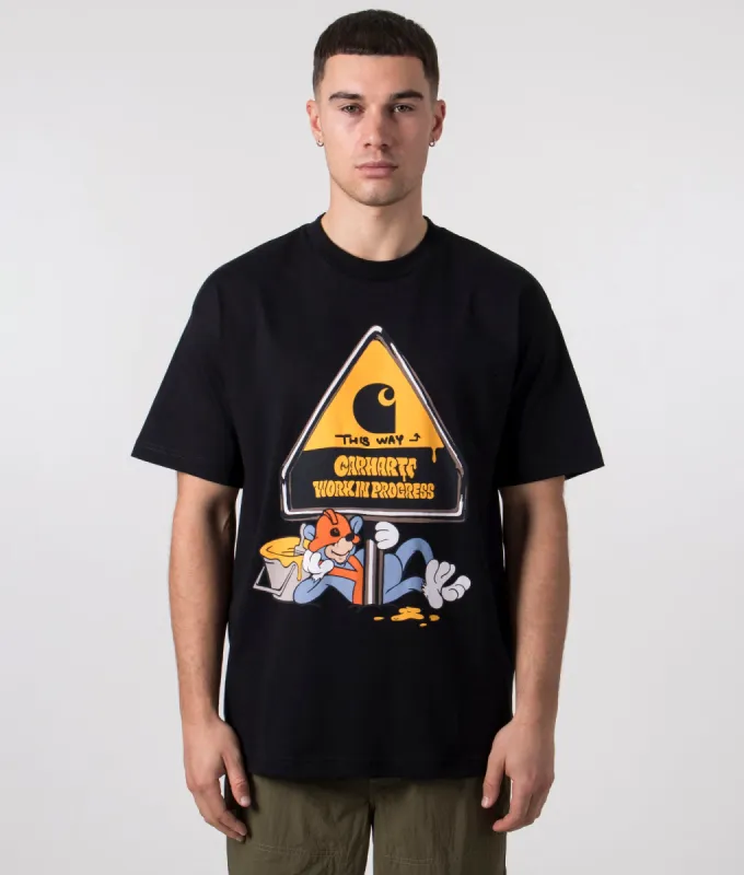 Relaxed Fit Deadkebab Workin On It T-Shirt sold by EQVVS