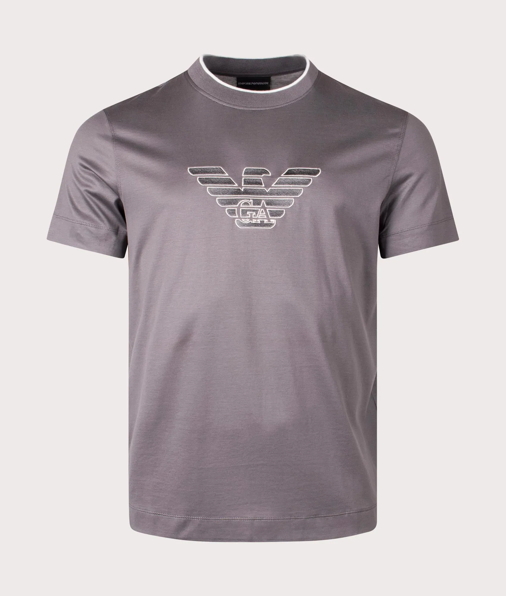 Logo Flocked T-Shirt sold by EQVVS