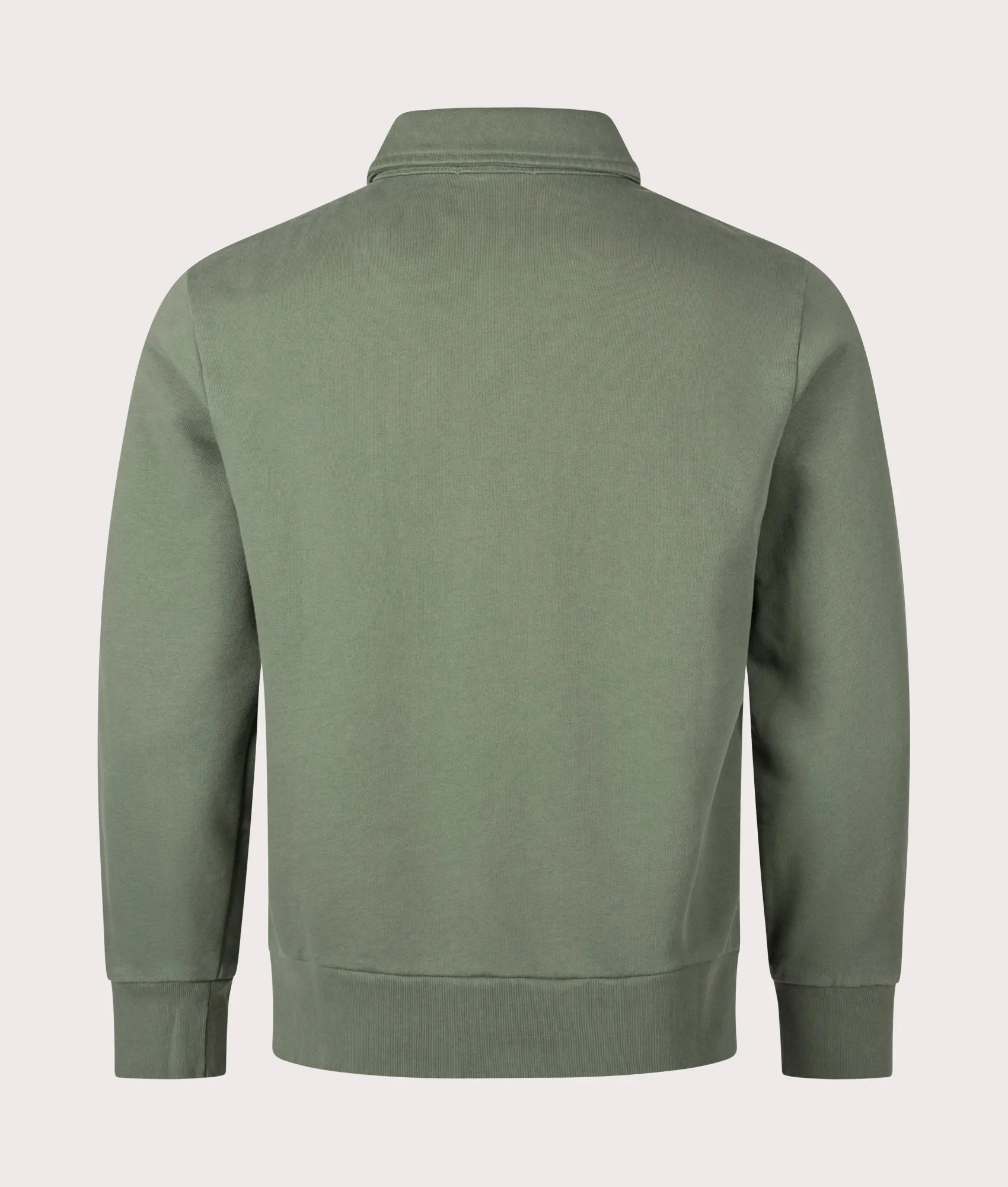 Quarter Zip Loopback Terry Sweatshirt sold by EQVVS product image thumbnail 3