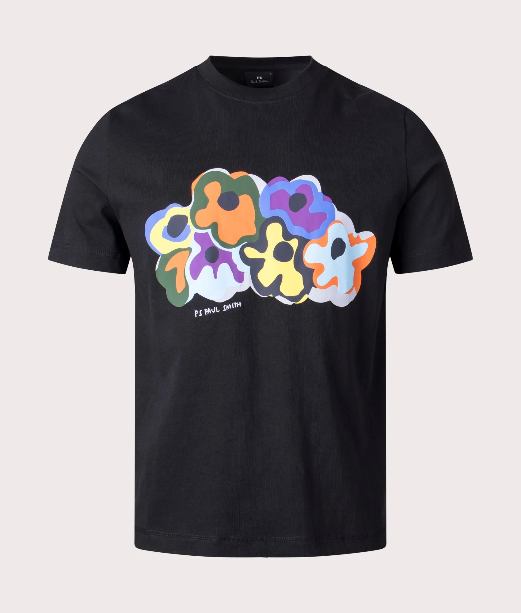 Floral Motif T-Shirt sold by EQVVS