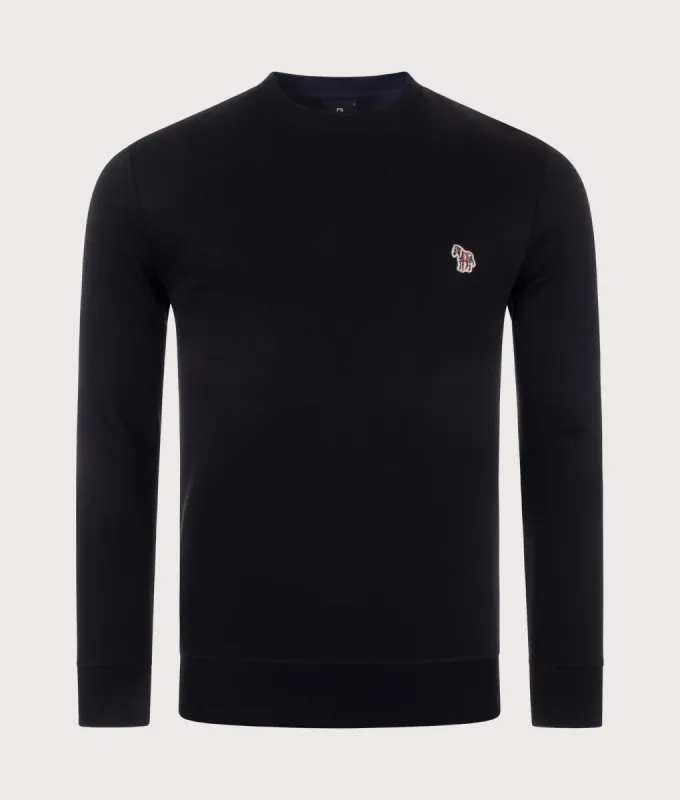 Zebra Logo Sweatshirt sold by EQVVS