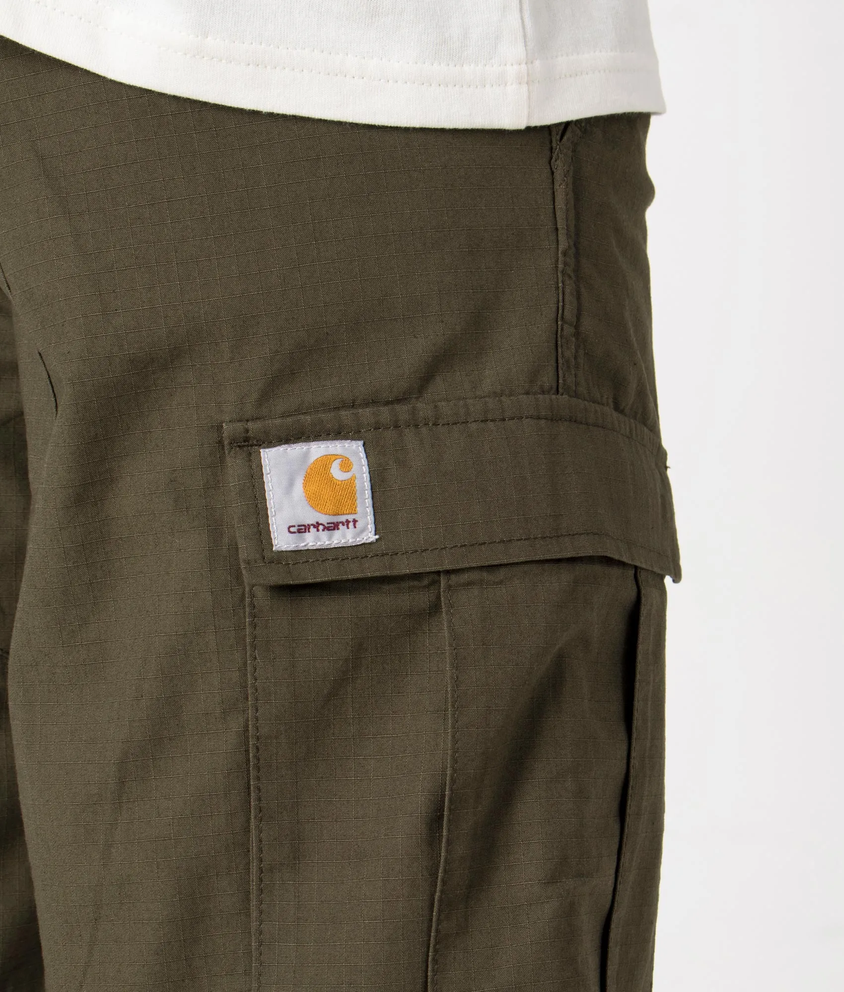 Slim Fit Aviation Cargo Shorts sold by EQVVS product image thumbnail 4