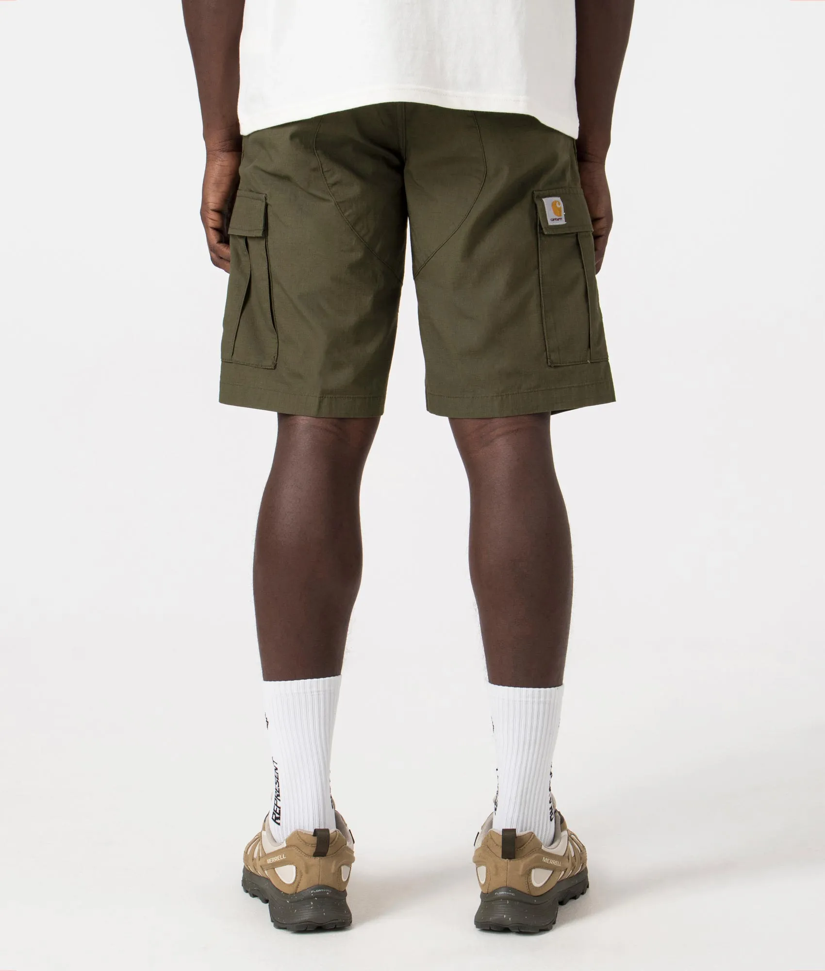 Slim Fit Aviation Cargo Shorts sold by EQVVS product image thumbnail 5