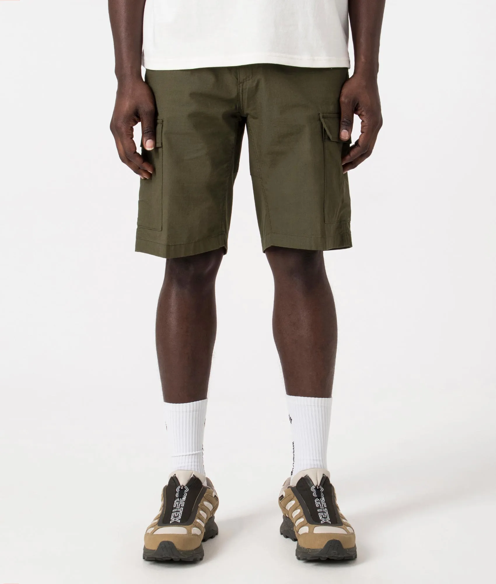 Slim Fit Aviation Cargo Shorts sold by EQVVS product image thumbnail 2