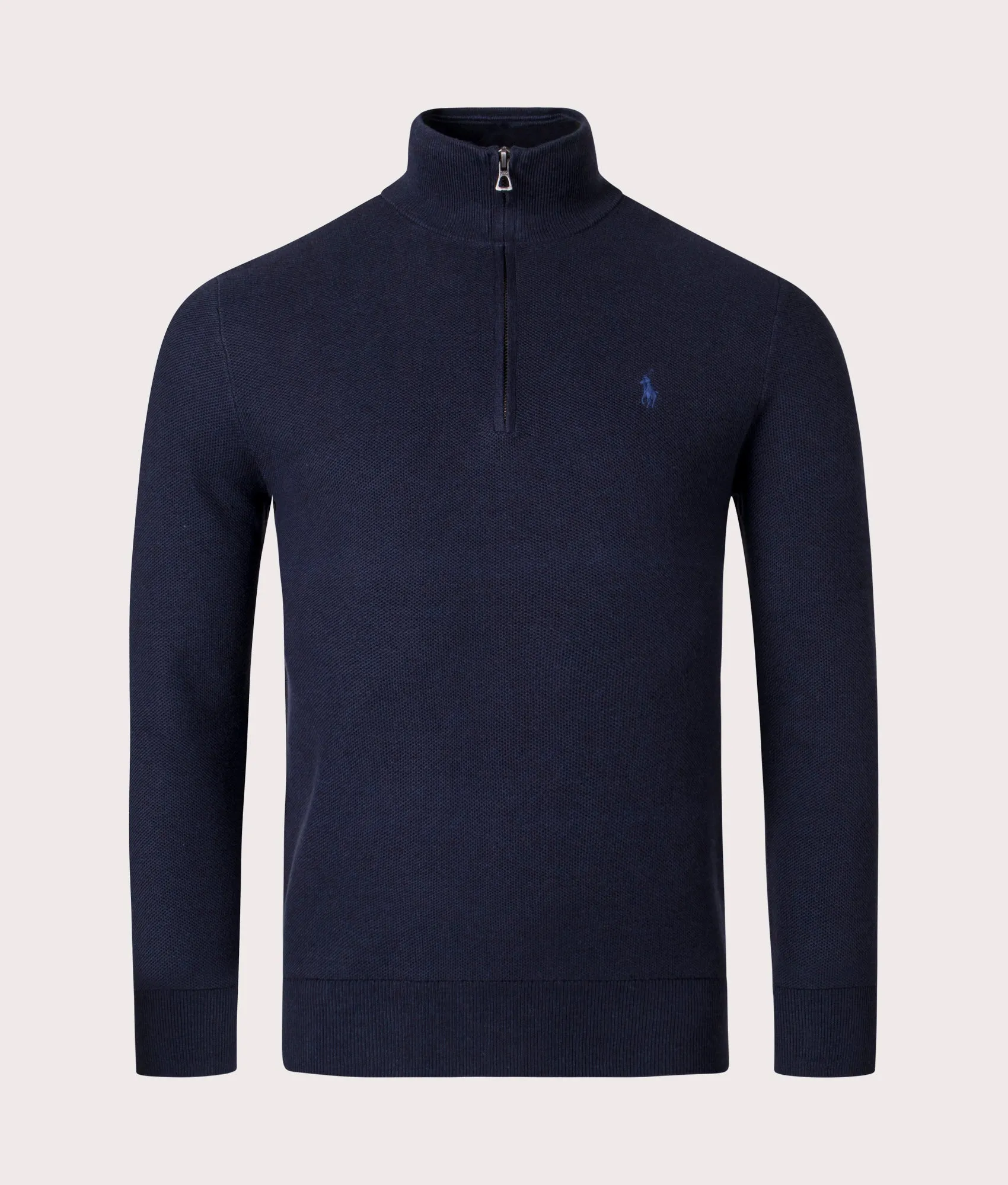 Quarter Zip Lightweight Knit sold by EQVVS