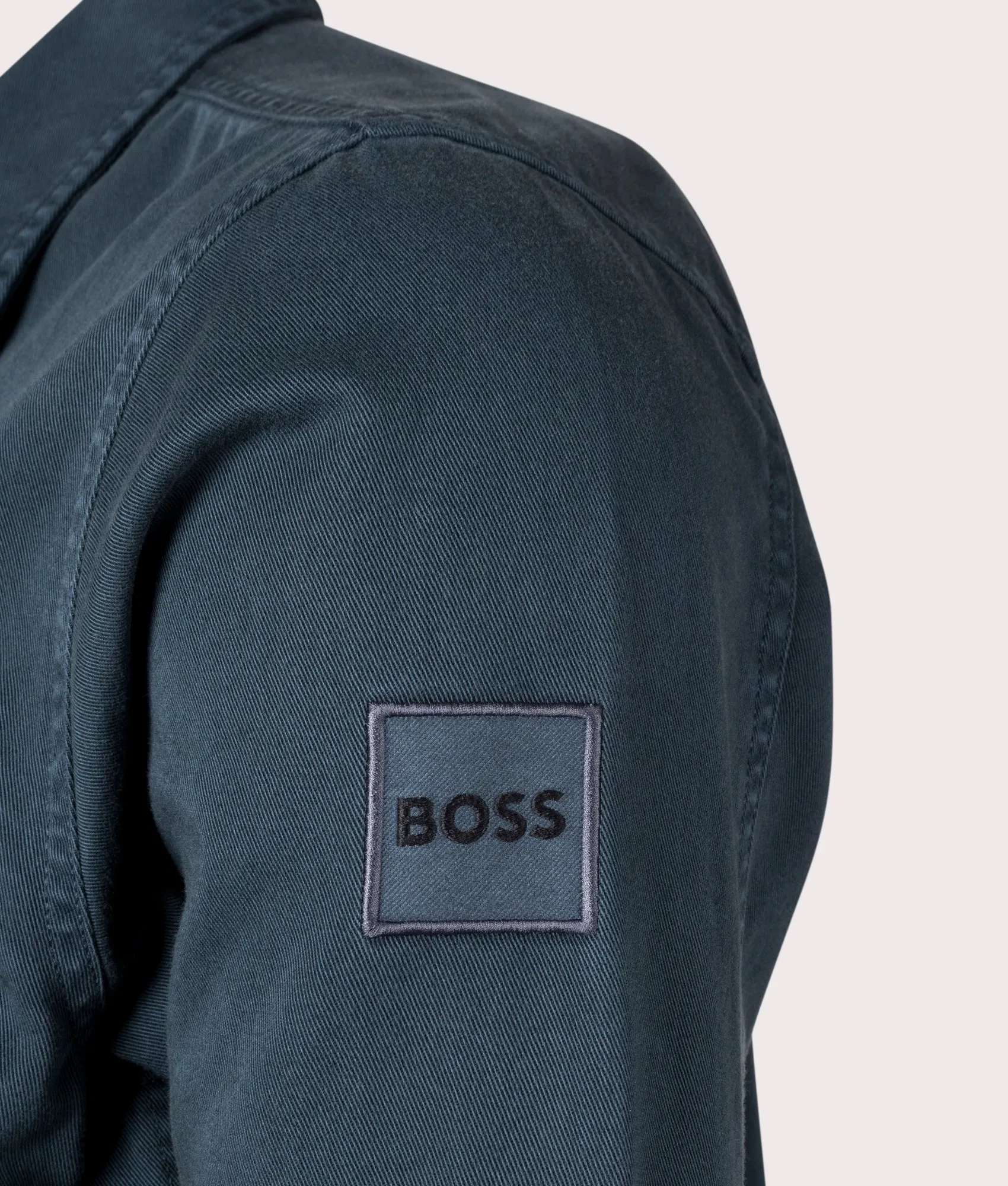 Relaxed Fit Lovelock Overshirt sold by EQVVS product image thumbnail 2