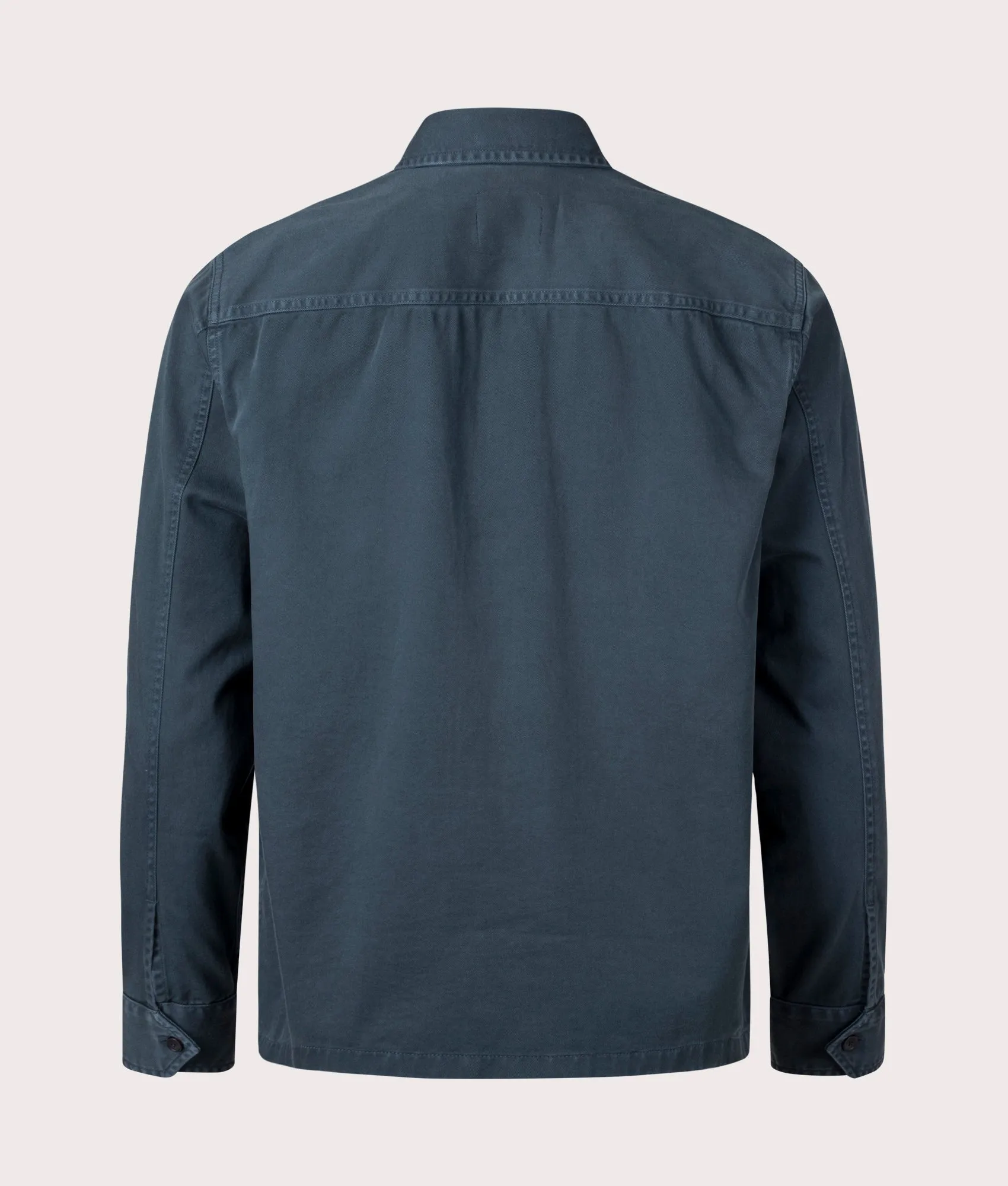 Relaxed Fit Lovelock Overshirt sold by EQVVS product image thumbnail 3
