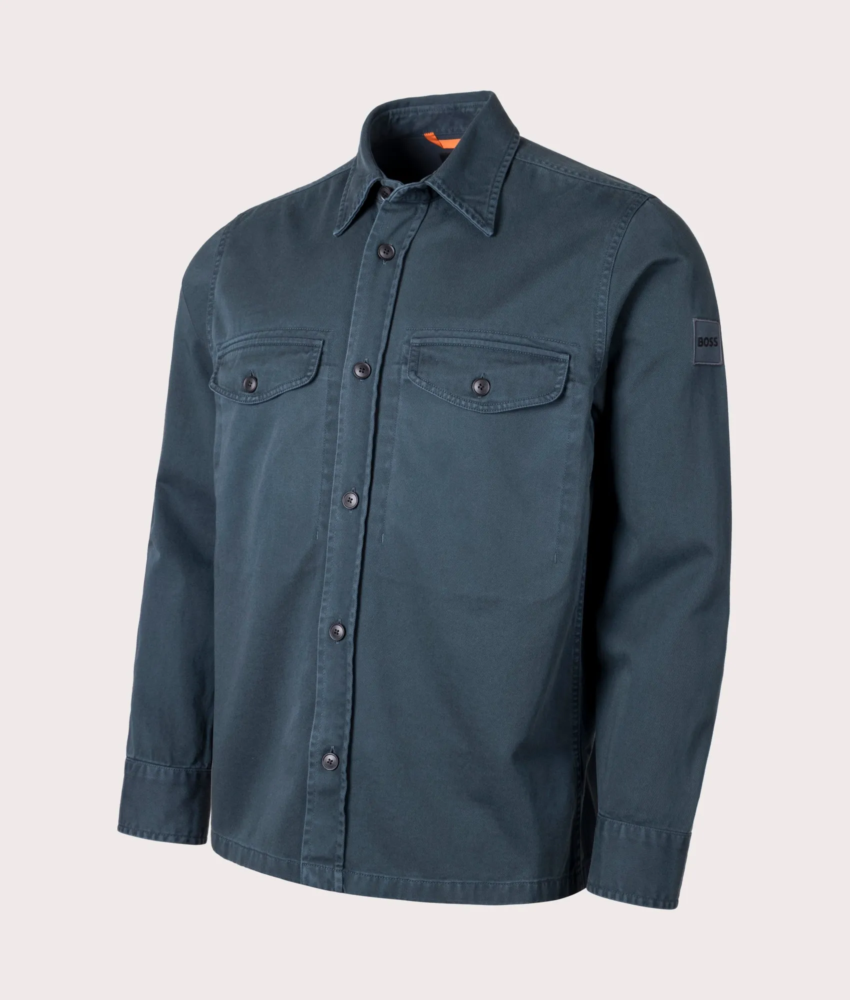 Relaxed Fit Lovelock Overshirt sold by EQVVS