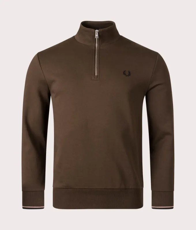 Quarter Zip Sweatshirt sold by EQVVS