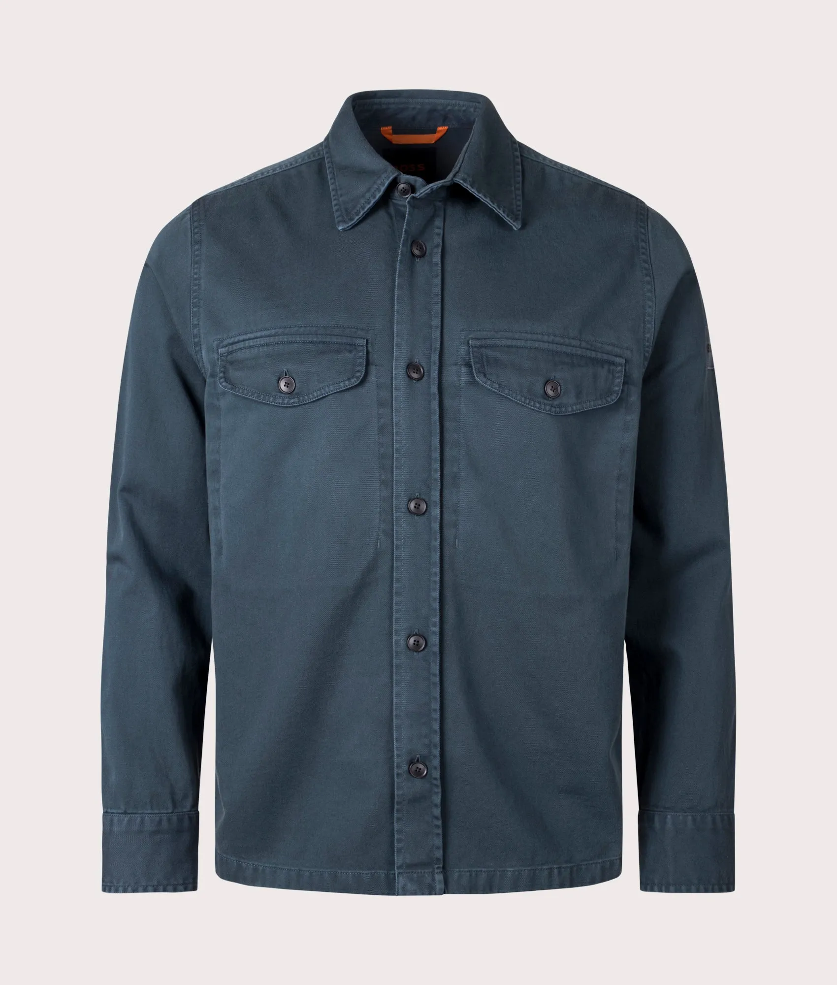 Relaxed Fit Lovelock Overshirt sold by EQVVS product image thumbnail 4