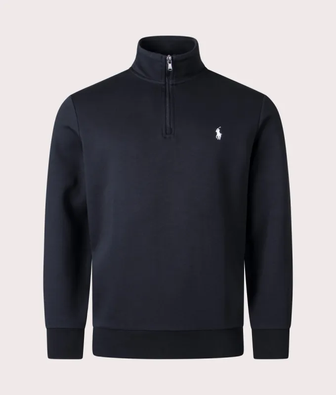 Quarter Zip Sweatshirt sold by EQVVS