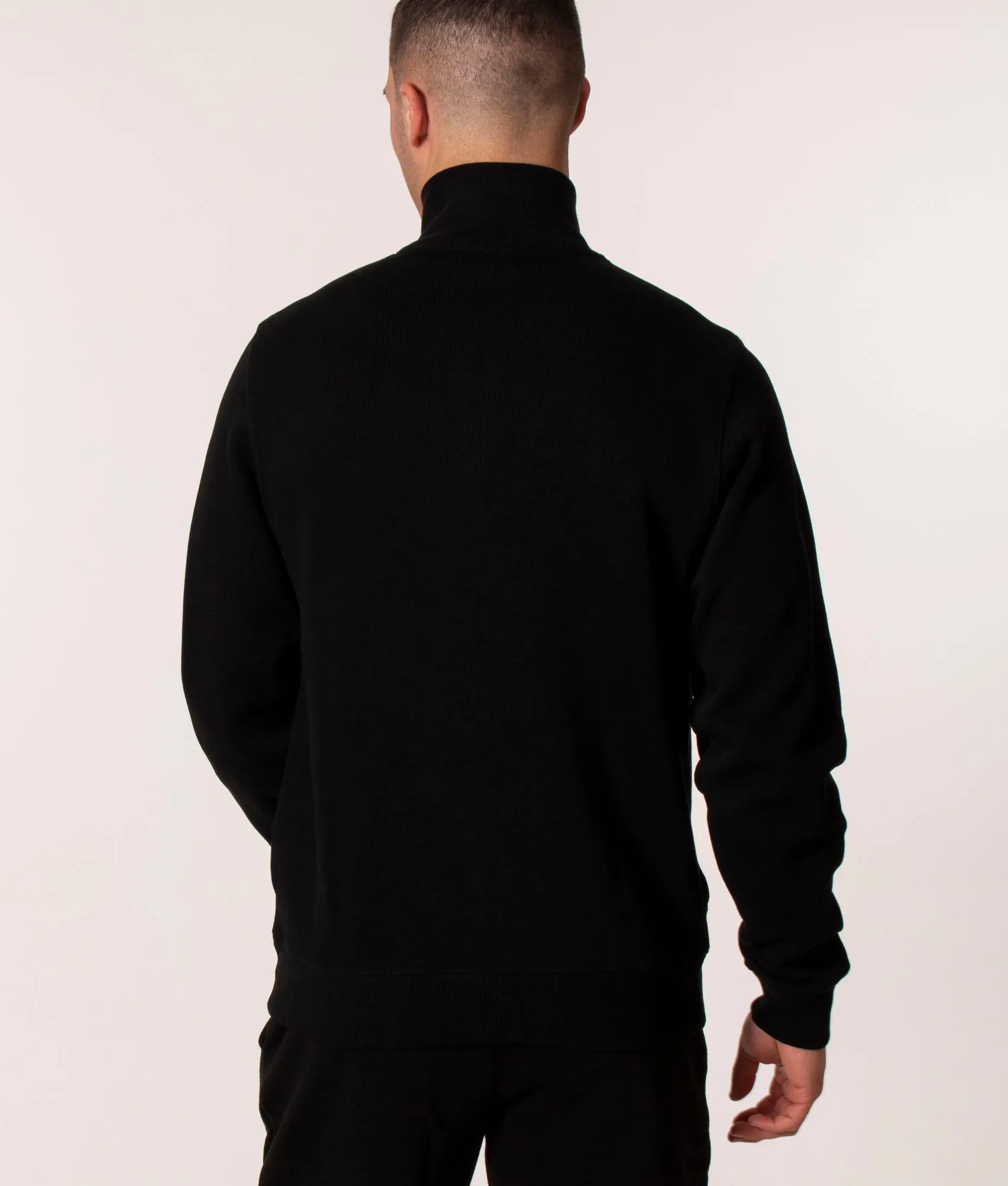 Quarter Zip Croc Logo Sweatshirt sold by EQVVS product image thumbnail 3