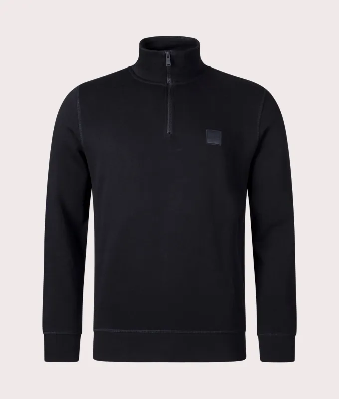 Quarter Zip Zetrust Sweatshirt sold by EQVVS