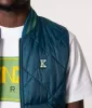 2 in 1 KENZO Pixel Logo Harrington Bomber Jacket sold by EQVVS